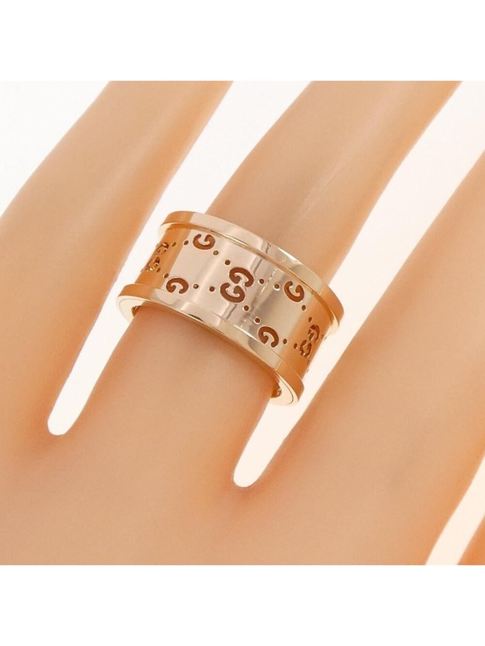 Gucci Icon Toile Ring - Picture 5 of 6